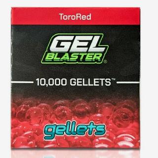 Buy Gel blaster toro 10,000+ gellets blaster, gbgl1003-5l – red in Kuwait