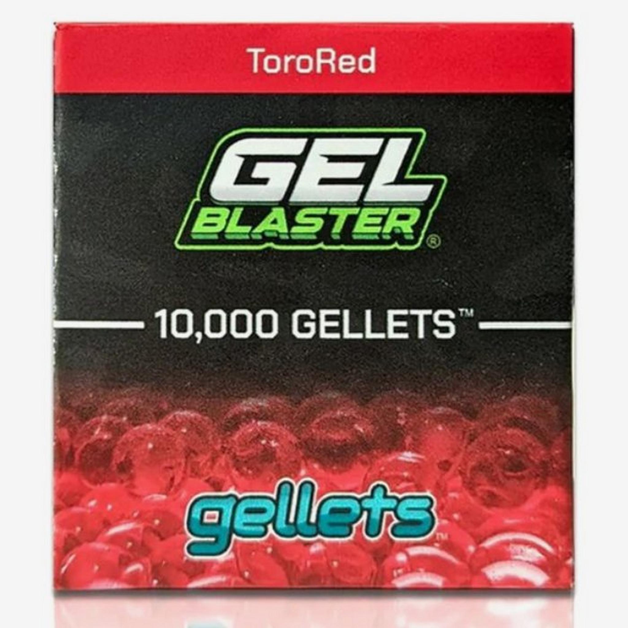 Gel Blaster Toro 10,000+ Gellets Blaster, GBGL1003-5L – Red