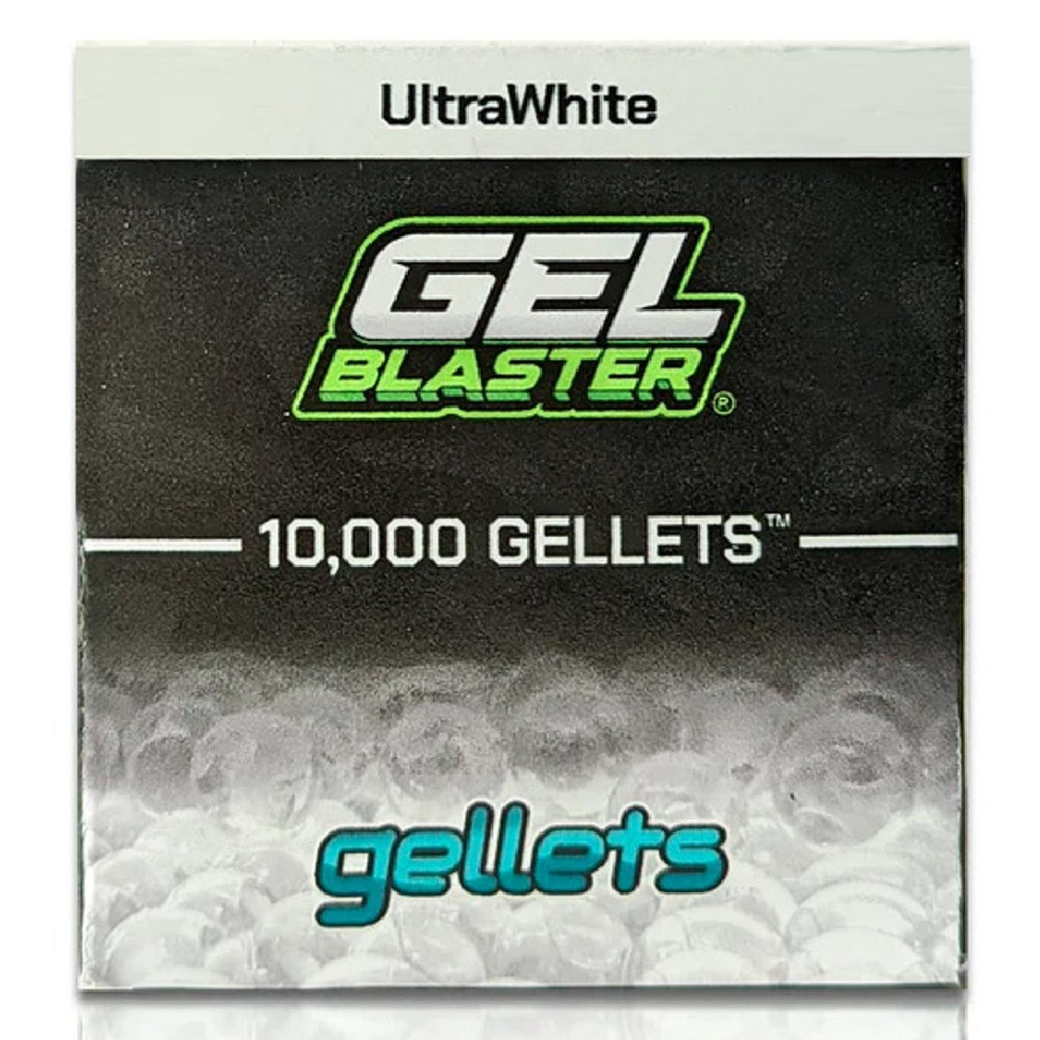 Gel Blaster Ultra 10,000+ Gellets Blaster, GBGL1011-5L – White