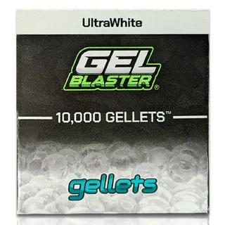 Buy Gel blaster ultra 10,000+ gellets blaster, gbgl1011-5l – white in Kuwait