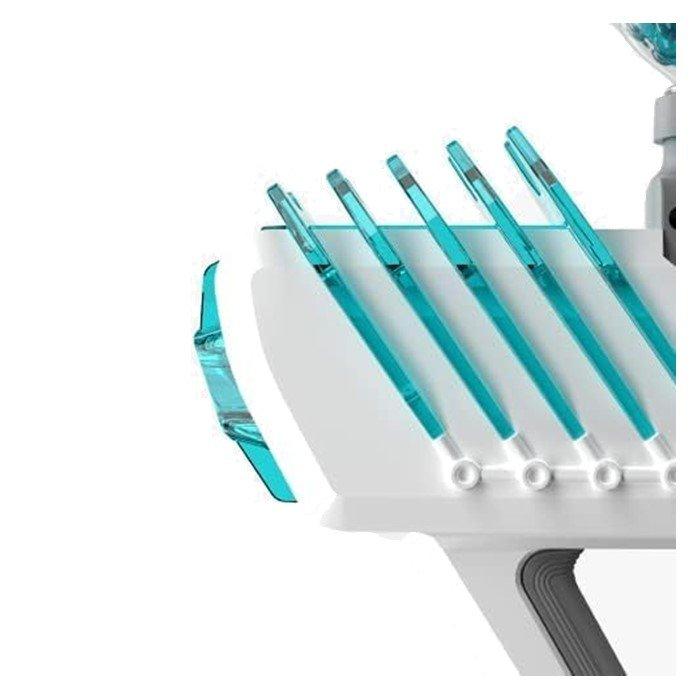 Gel Blaster Surge Fin and Tip, GBFT1005-5L – Teal