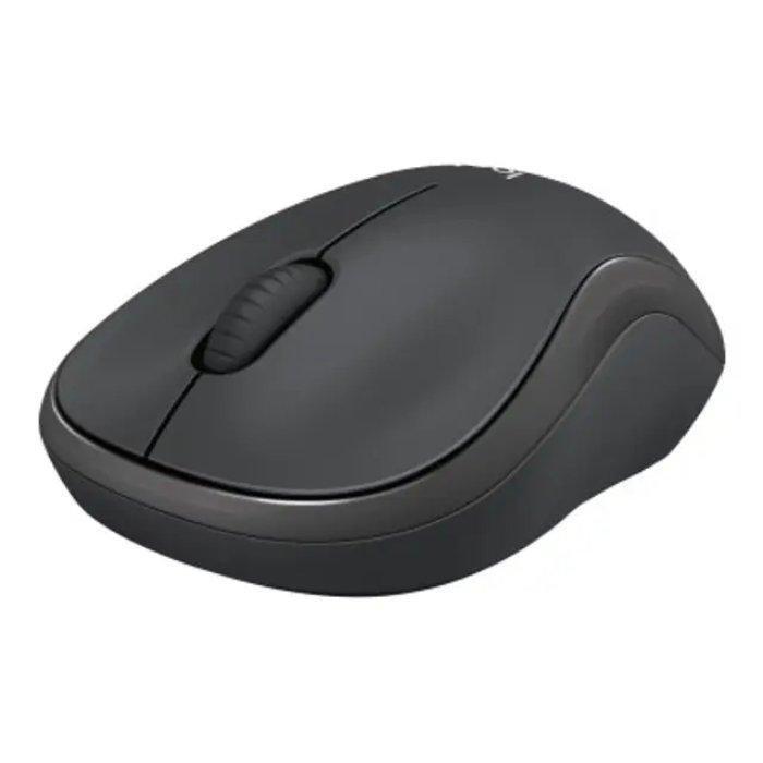 Logitech M240 Silent Bluetooth Mouse, 910-007119 – Graphite