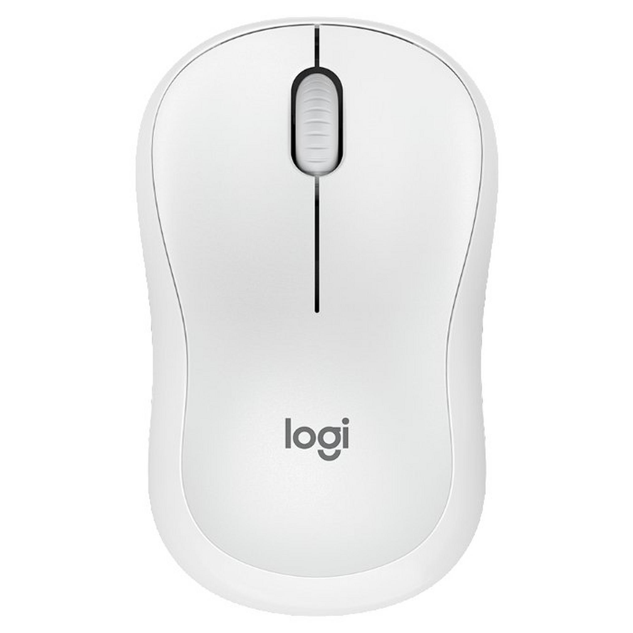 Logitech M240 Silent Wireless Mouse, 910-007120 – Off White