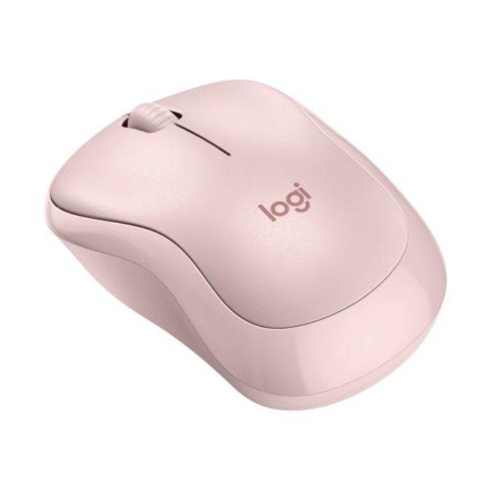 Logitech M240 Silent Wireless Mouse, 910-007121 – Rose