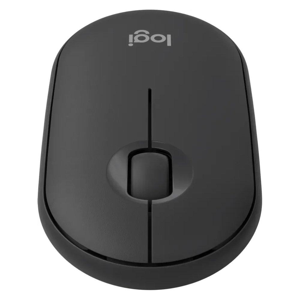 Logitech M350s Pebble Wireless Mouse 2, 910-007015 – Graphite