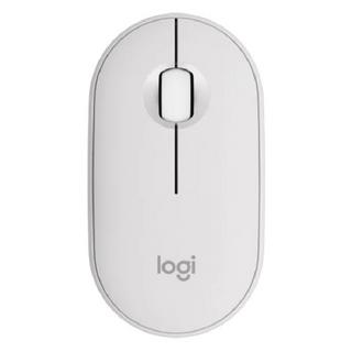 Buy Logitech m350s pebble wireless mouse 2, 910-007013 – white in Kuwait