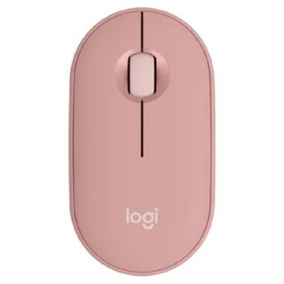 Buy Logitech m350s pebble wireless mouse 2, 910-007014– rose in Kuwait