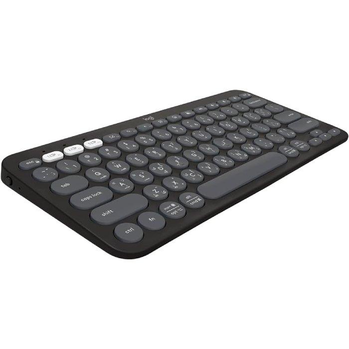 Logitech K380s Pebble Wireless Keyboards 2, 920-011867 – Tonal Graphite
