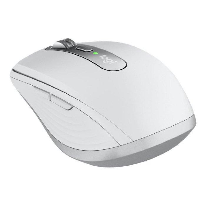 Logitech MX Anywhere 3S Wireless Mouse, 910-006930– Grey