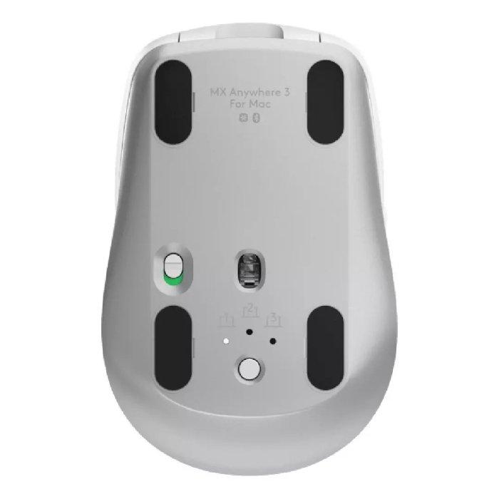 Logitech MX Anywhere 3S Wireless Mouse, 910-006930– Grey