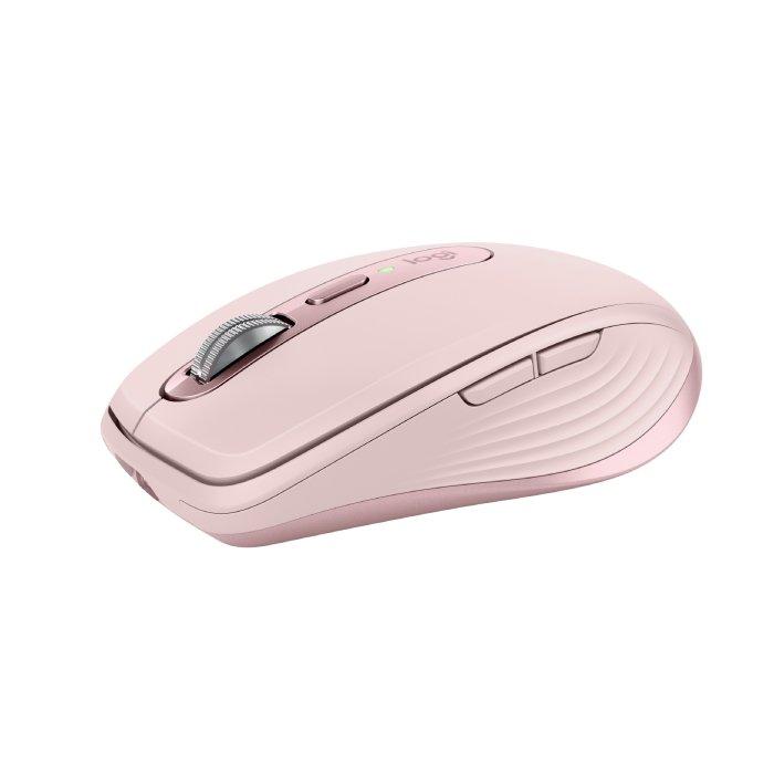 Logitech MX Anywhere 3S Wireless Mouse, 910-006931– Rose