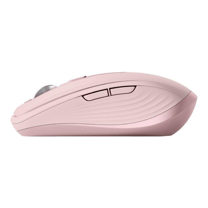 Logitech MX Anywhere 3S Wireless Mouse, 910-006931– Rose