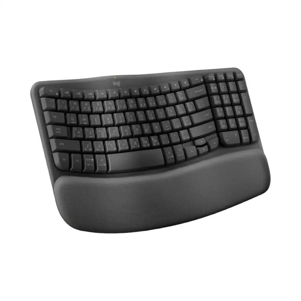 Logitech Nami Wave Wireless Keyboard, 920-012312 – Graphite