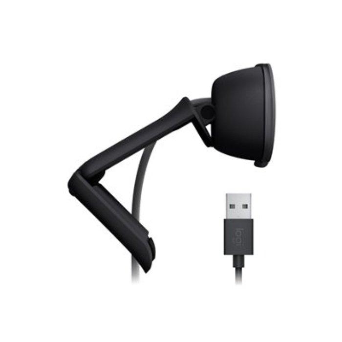 Logitech Brio 100 FHD Webcam, 960-001585 – Graphite