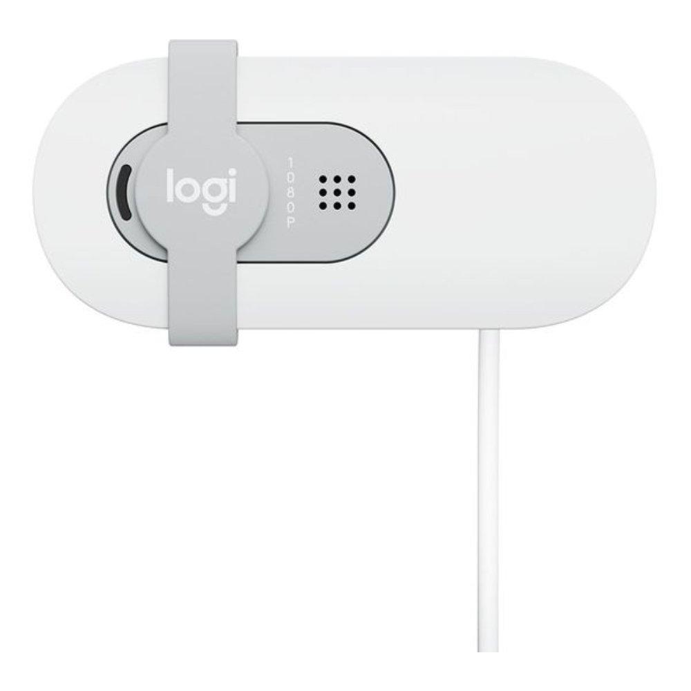 Logitech Brio 100 FHD Webcam, 960-001617 – White