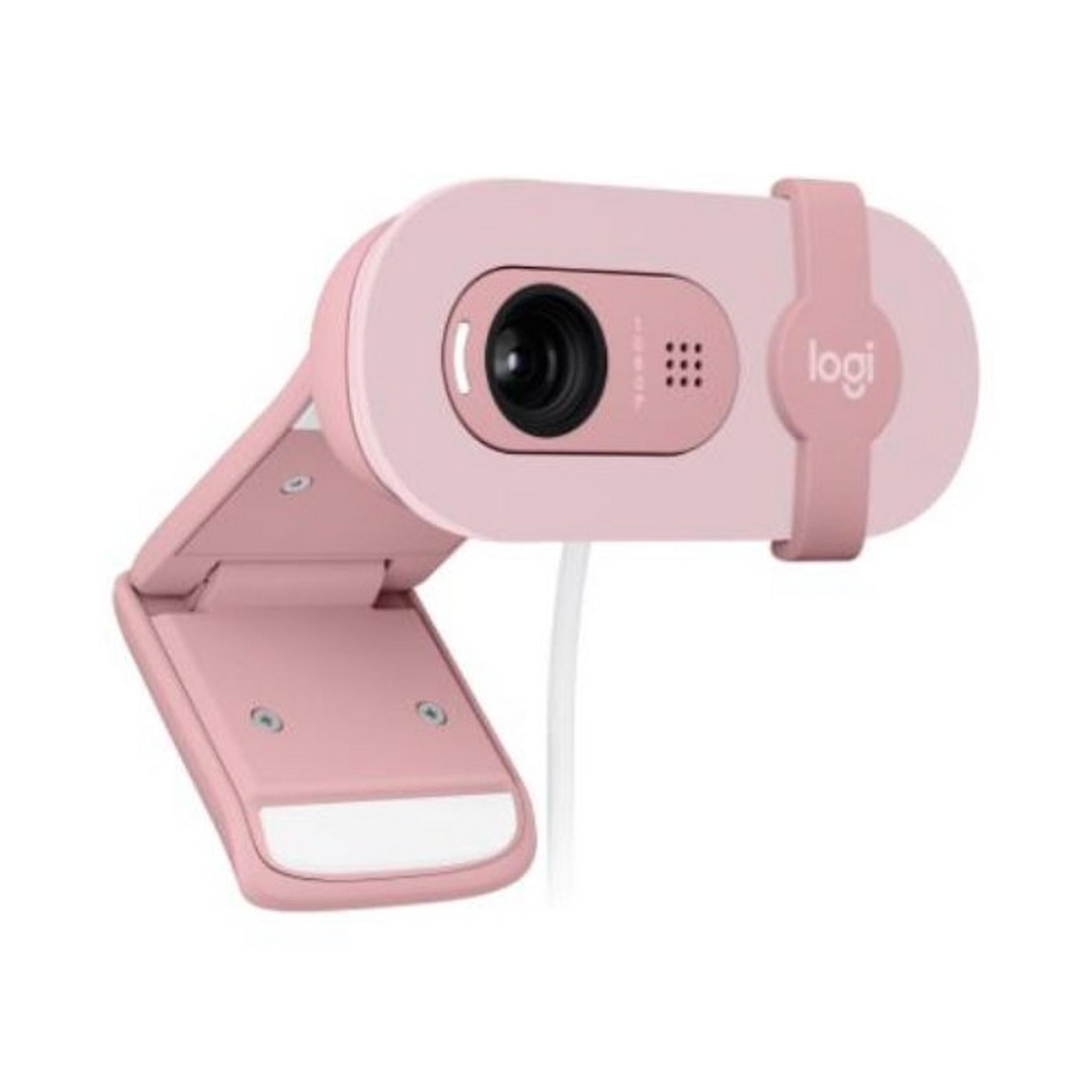 Logitech Brio 100 FHD Webcam, 960-001623– Rose