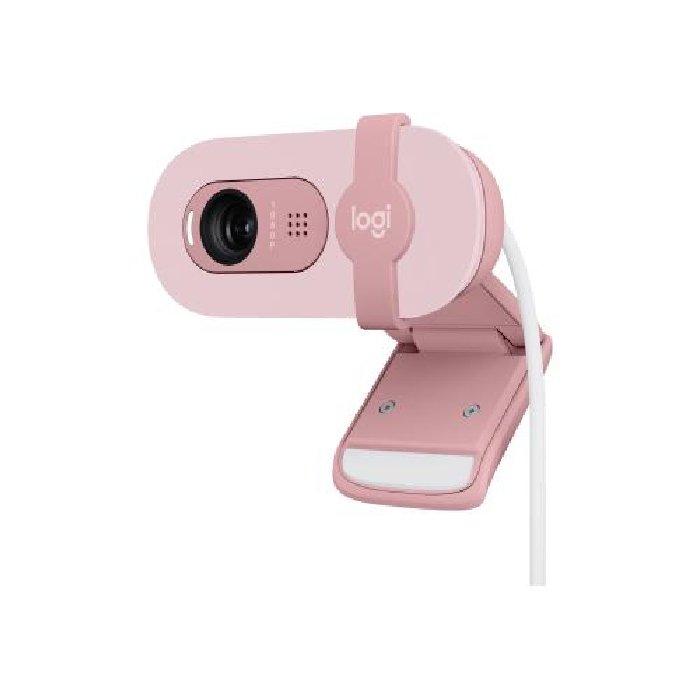 Logitech Brio 100 FHD Webcam, 960-001623– Rose