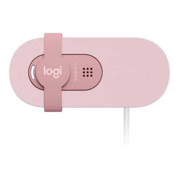 Logitech Brio 100 FHD Webcam, 960-001623– Rose