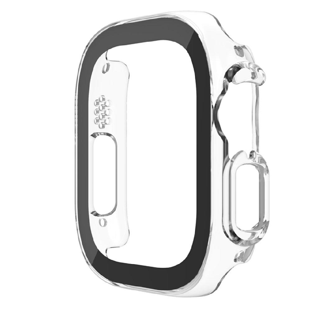 شاشة حماية سكرين فورس 2 في 1 + ممتص للصدمات لساعة ابل الترا/ الترا 2 من بيلكين، OWA001ZZCL - شفاف