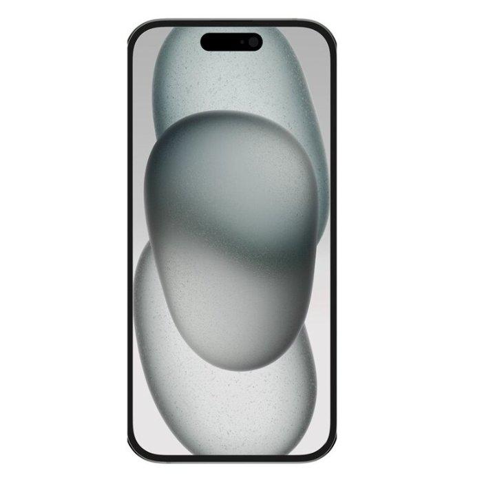Belkin Tempered Glass Privacy Screen Protector for iPhone 15/14 Pro, OVA147ZZ – Black