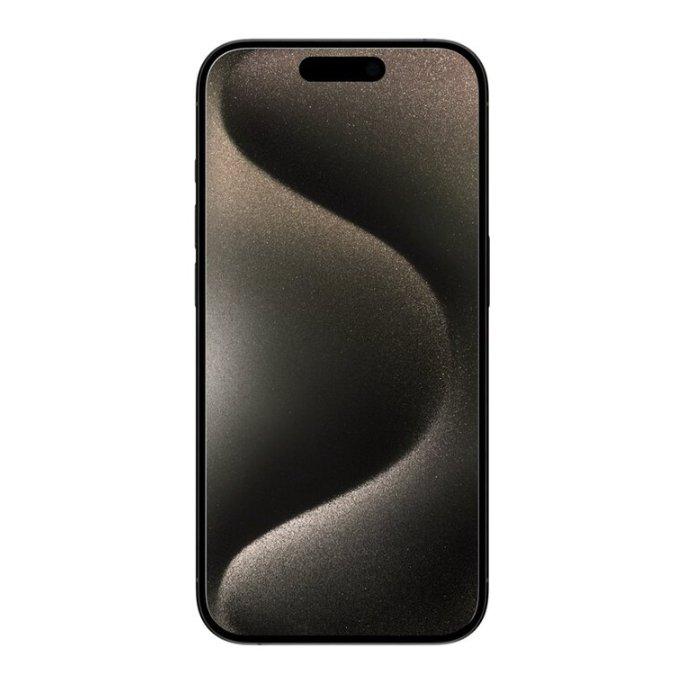 Belkin Tempered Glass Privacy Screen Protector for iPhone 15 Pro, OVA149ZZ – Black