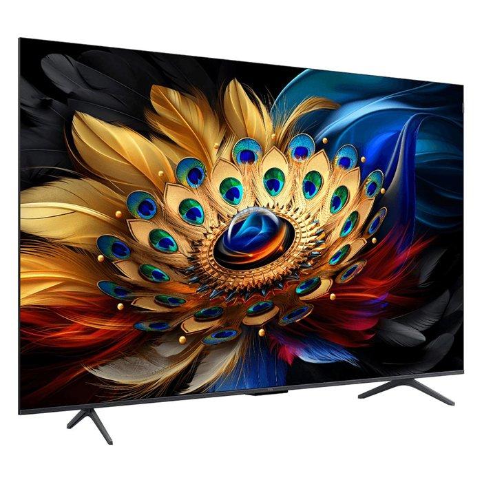 TCL 55-inch UHD QLED Smart TV, 60 Hz, 55C655 – Black