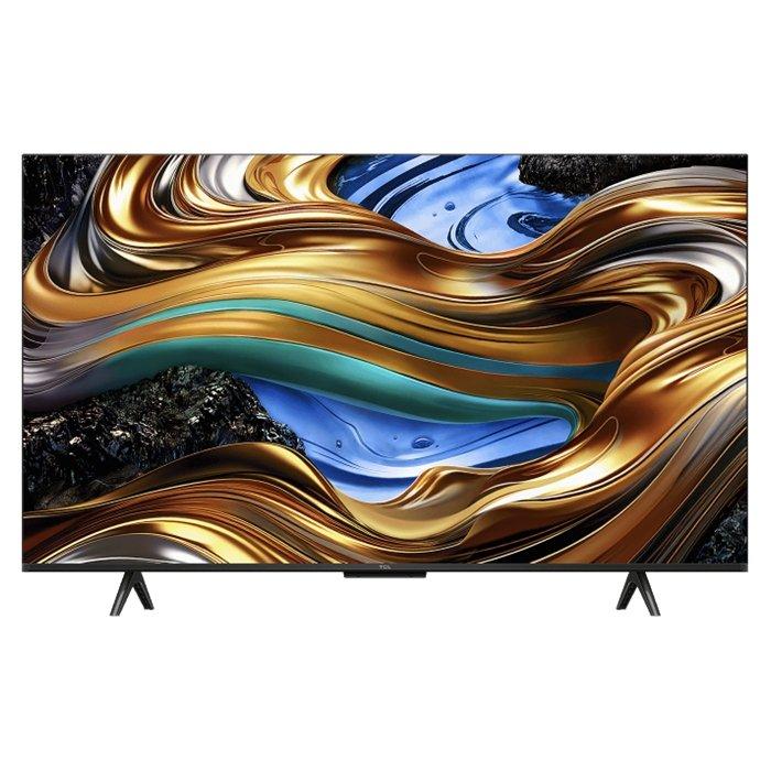TCL P755 43-inch 4K UHD Smart LED TV – Black
