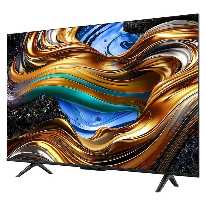 TCL P755 43-inch 4K UHD Smart LED TV – Black