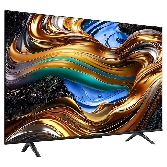 TCL P755 43-inch 4K UHD Smart LED TV – Black