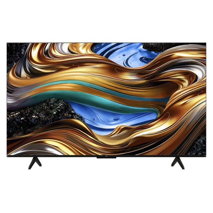 TCL P755 50-inch 4K UHD Smart LED TV – Black