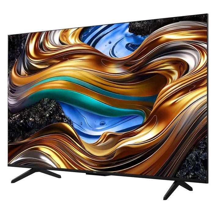 TCL P755 50-inch 4K UHD Smart LED TV – Black