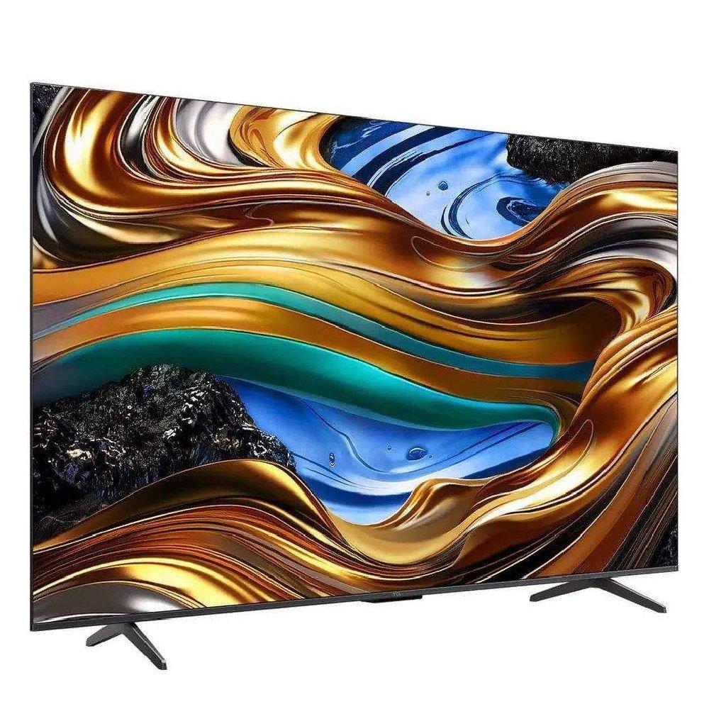 TCL 75 - inch UHD 4K LED Android Smart Google TV,  75P755 - Black