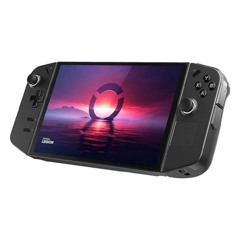 جهاز الألعاب ليجن جو من لينوفو، ايه ام دي ريزون زد 1 اكستريم، رام 16 جيجابايت، 1 تيرابايت اس اس دي، بطاقة رسومات ايه ام دي راديون مدمجة، 83E1003TAX – أسود