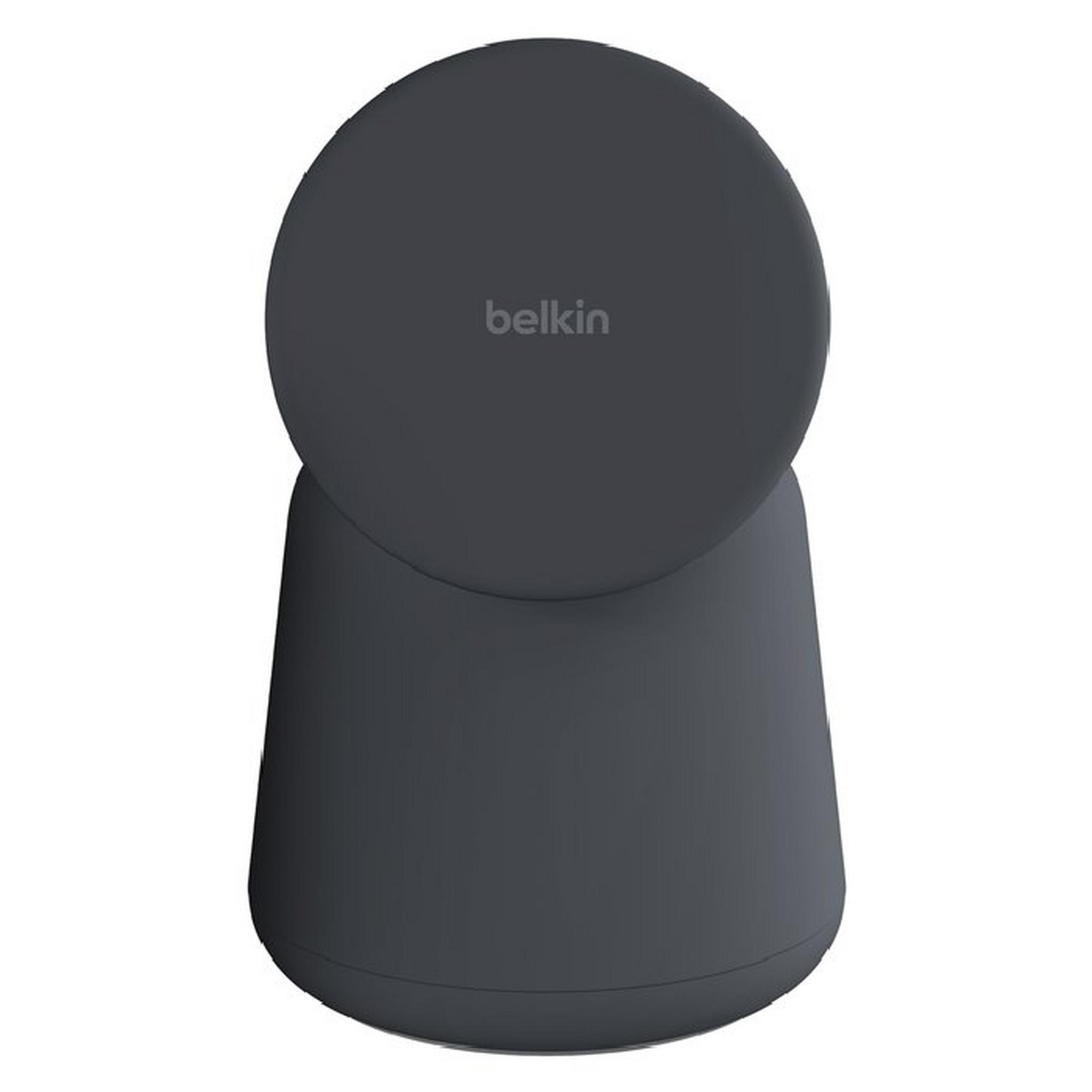 Belkin 2-in-1 Wireless Charging Pro Dock with MagSafe, 15W, WIZ020MYH36 – Black