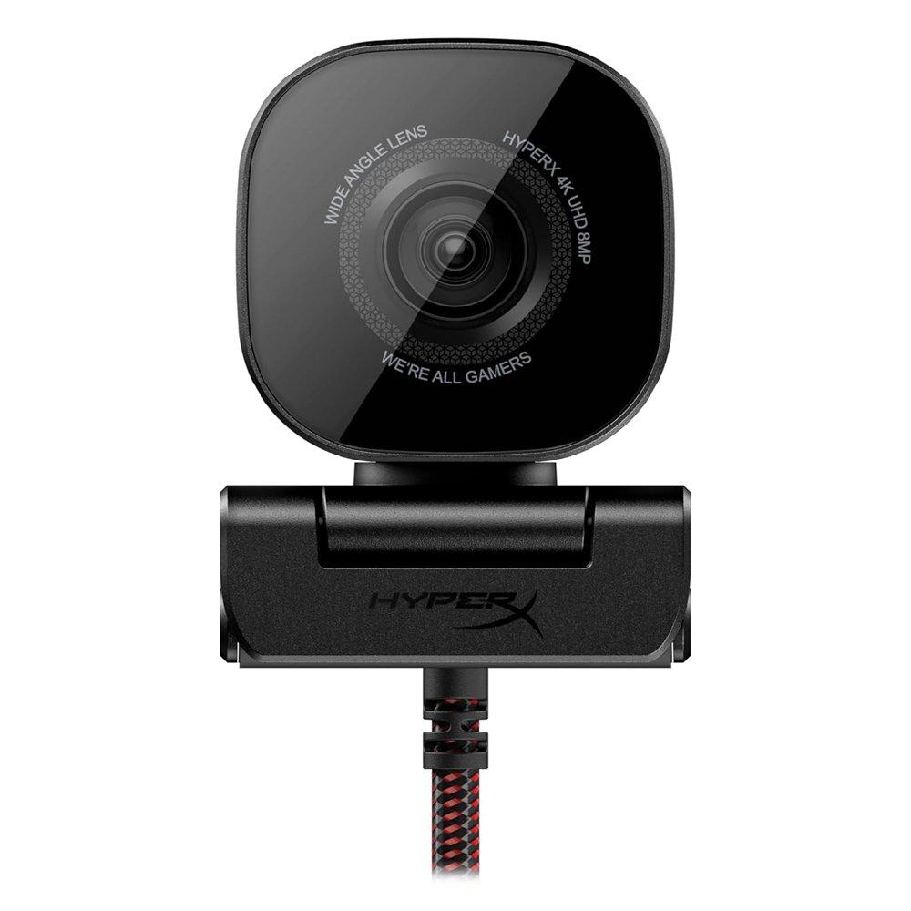 Hyperx Vision S Webcam, 75X30AA – Black 