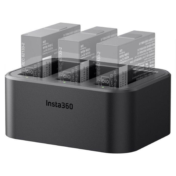 Insta360 Ace Pro & Ace Fast Charge Hub, I04CINSAAXE - Black