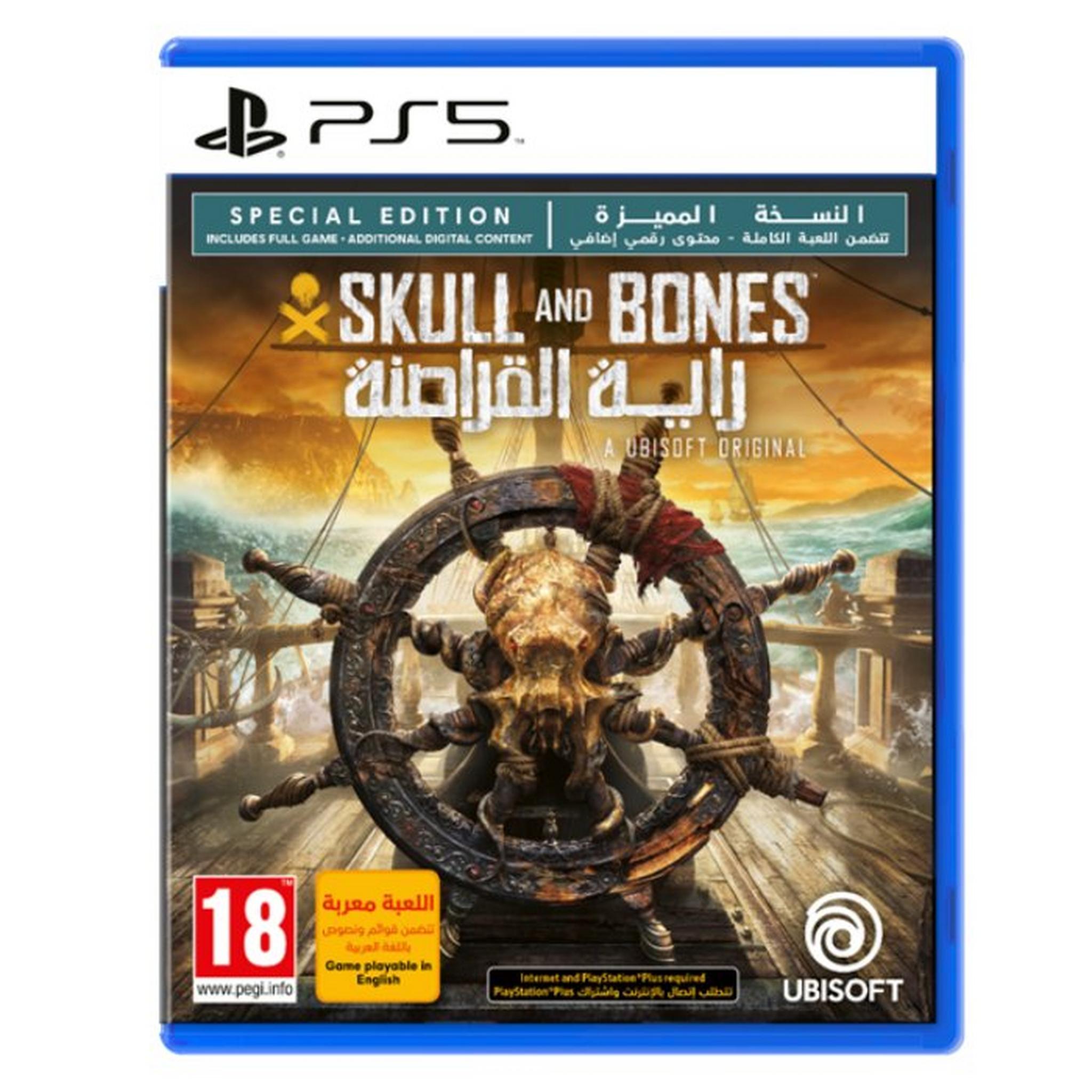 Skull and Bones Game Special Edition, for Playstation 5