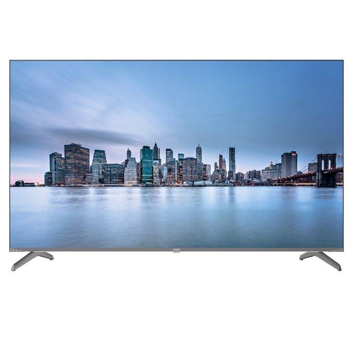 Wansa 50” QLED Google TV, 60 Hz, WQD50MGT63E - Grey