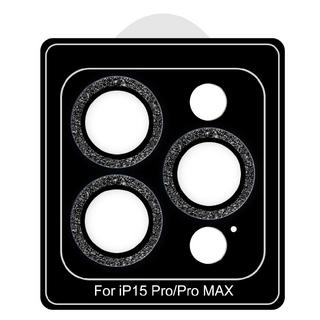 Buy Eq flash diamond camera lens protector 3 pieces for iphone 15 pro & pro max, eq-iph... in Kuwait