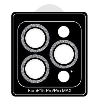 Buy Eq flash diamond camera lens protector 3 pieces for iphone 15 pro & pro max eq-iph ... in Kuwait