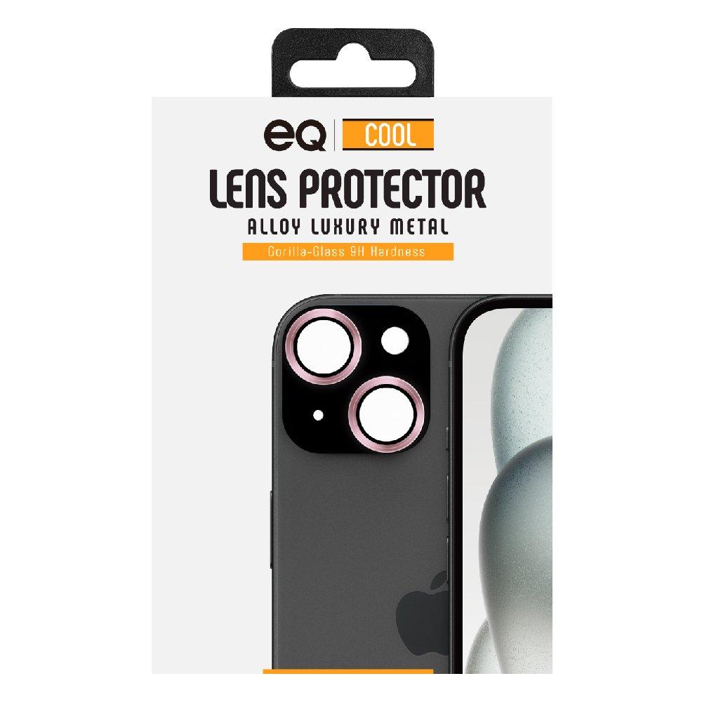 EQ 3D Camera Lens Pro for iPhone 15 & iPhone 15 Plus, EQ-IPH 3D 2S PNK – Pink
