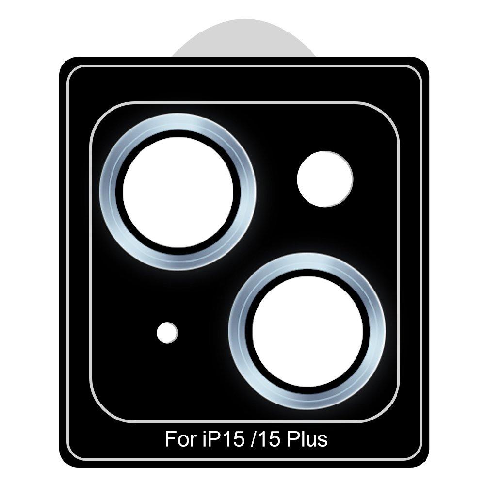 Buy Eq 3d camera lens pro for iphone 15 & iphone 15 plus, eq-iph 3d 2s blu– blue in Kuwait