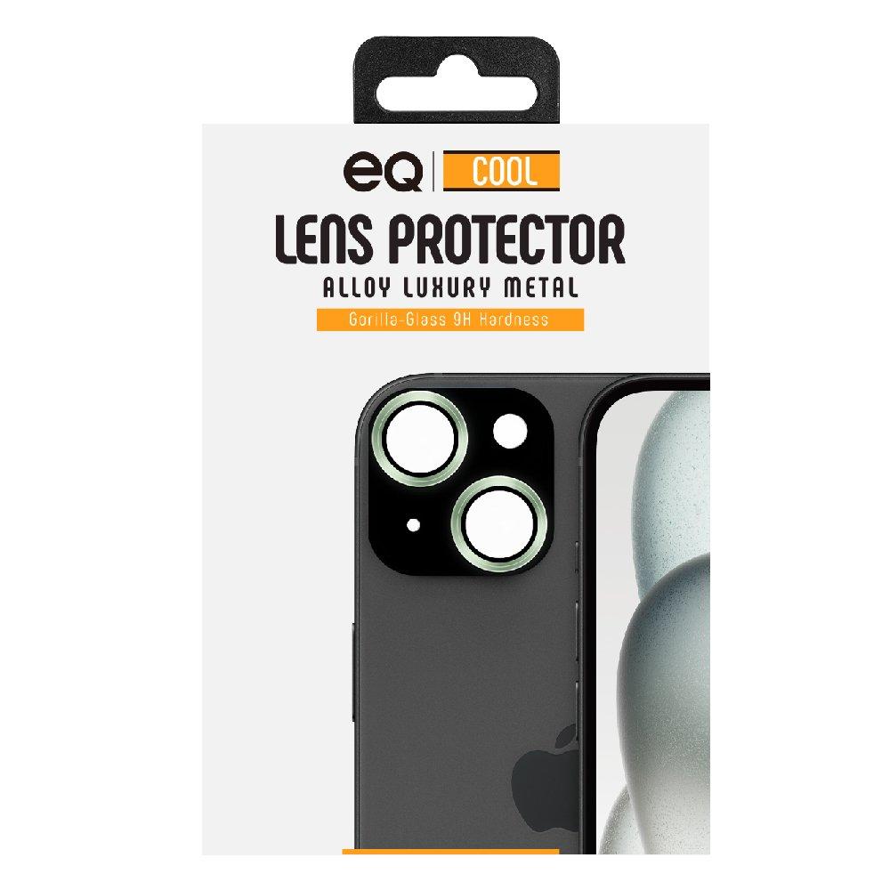 EQ 3D Camera Lens Pro for iPhone 15 & iPhone 15 Plus, EQ-IPH 3D 2S GRN – Green 