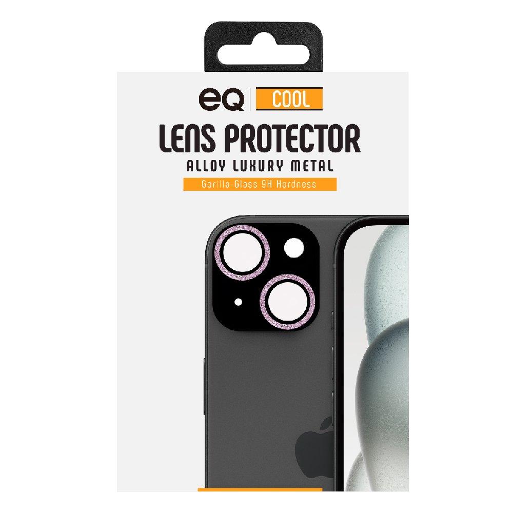 EQ Flash Camera Lens Pro for iPhone 15 & iPhone 15 Plus, EQ-IPH FLSH 2S PK – Pink 