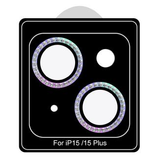 Buy Eq crystal camera lens for iphone 15 & iphone 15 plus, eq-iph crysl 2s rw in Kuwait