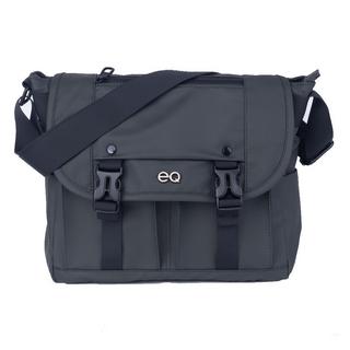 Buy Eq toploader laptop bag, 11-inch, klm230988-gry – grey in Kuwait