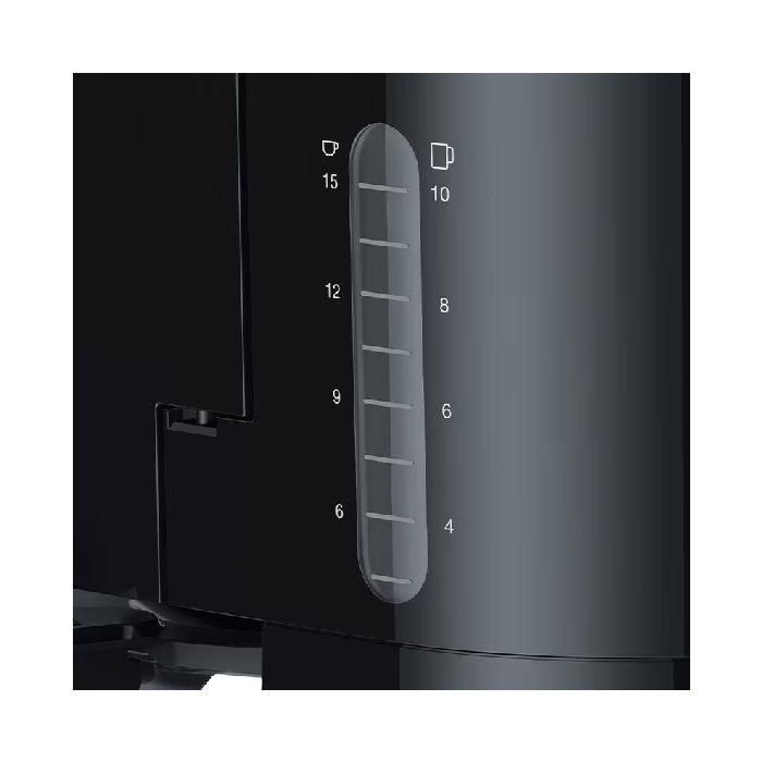 ماكينة تحضير القهوة بريكفاست 1 من براون، سعة 2.5 لتر، وقدرة 1000 واط، KF1100BK - أسود