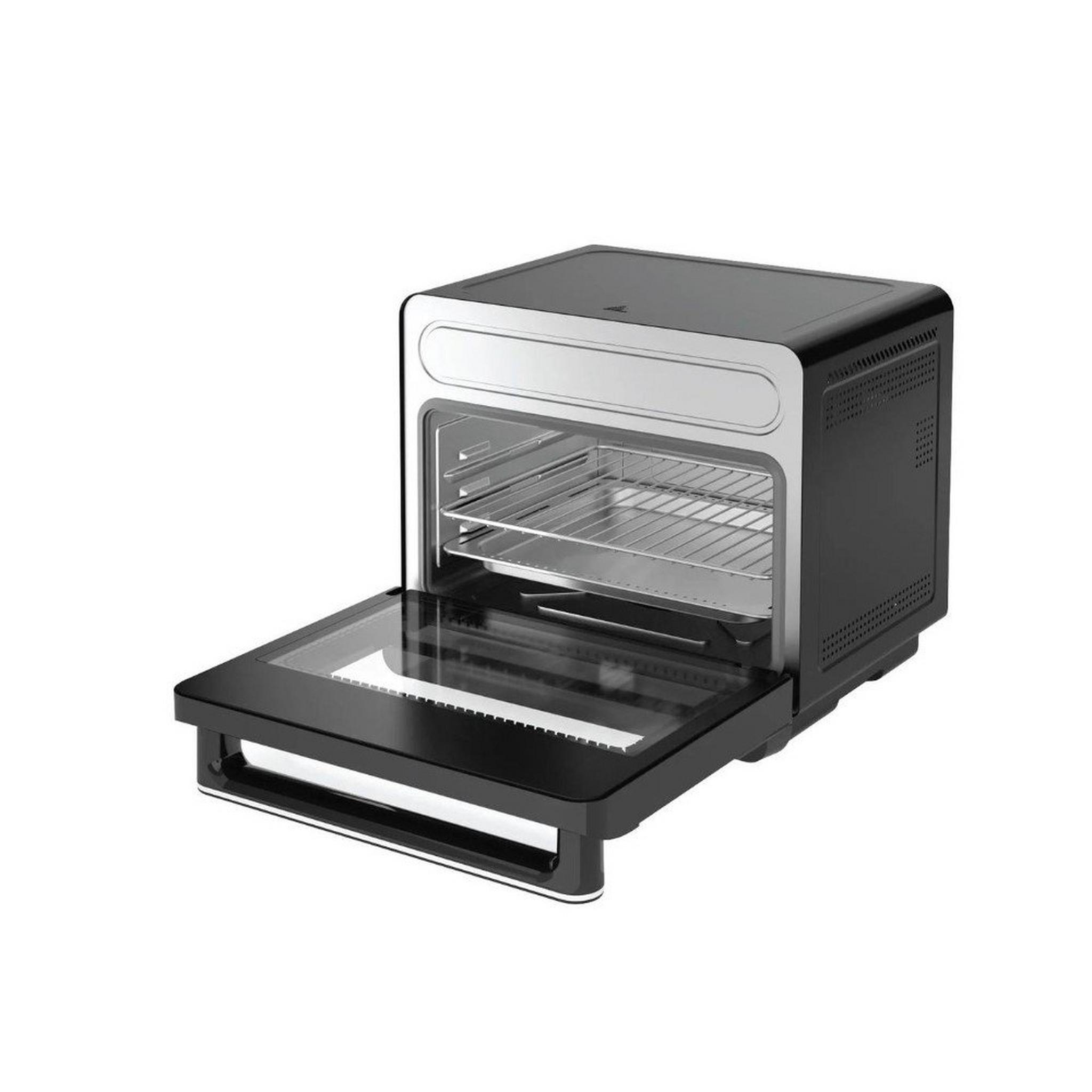 Nutricook Steami Steam + Air Fryer Oven, 1600W, 24L, NC-ST01K - Black