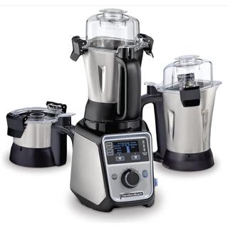 Buy Hamilton beach professional juicer mixer grinder, 1400 w, 58770-sau - stainless steel in Kuwait