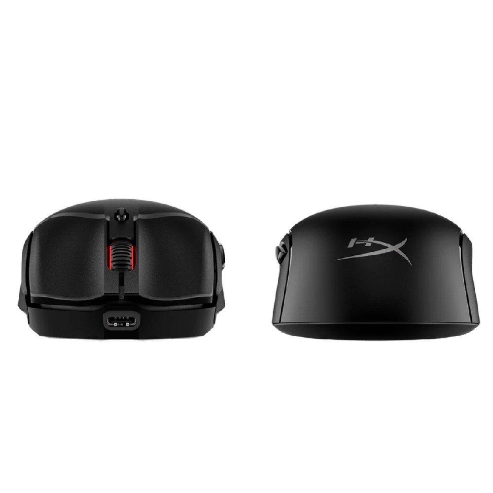 HyperX Haste 2 Mini Wireless Gaming Mouse, 7D388AA - Black